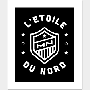 L' etoile du Nord Posters and Art